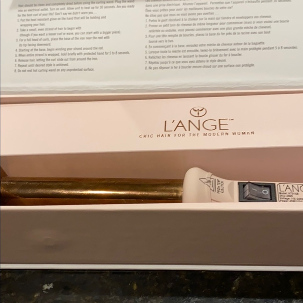 Lange curling wand